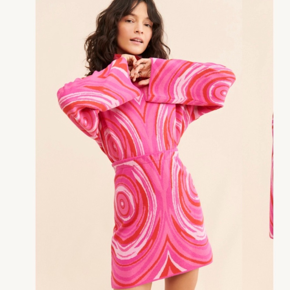 Hosbjerg Fiona Corsa Skirt in Pink